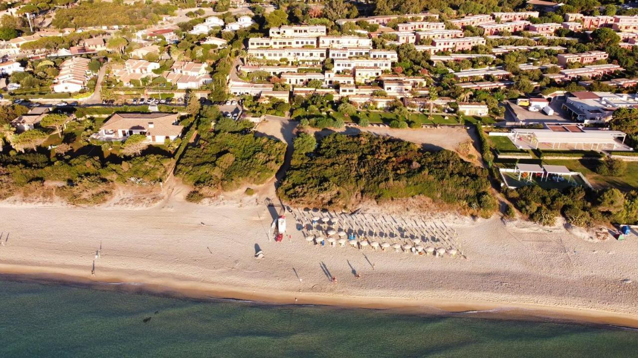 Stella Beach House At Free Beach Residence Costa Rei Exterior foto